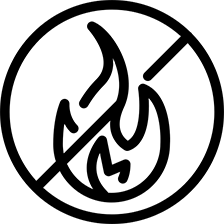 Fire resistance pictogram